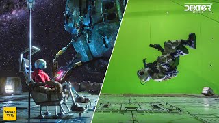 Space Sweepers  VFX Breakdown by Dexter Studios [upl. by Jakoba799]