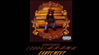 Kanye West ft GLC amp Consequence  Spaceship 432hz [upl. by Cohen]