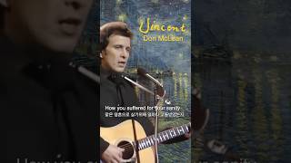 Vincent  Don McLean [upl. by Jerroll800]