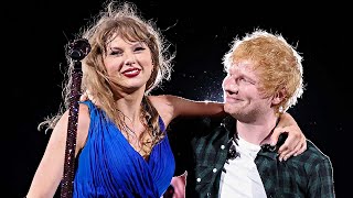 Taylor Swift and Ed Sheeran  Thinking Out Loud  Everything Has Changed  Eras Tour  London [upl. by Aley]