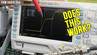 Measuring Coax at nearly the Speed of Light  Ham Radio QampA [upl. by Yadrahs]