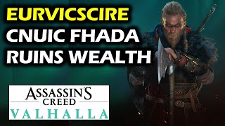 Eurvicscire Cnuic Fhada Ruins Wealth Chest Location  Assassins Creed Valhalla [upl. by Teage]