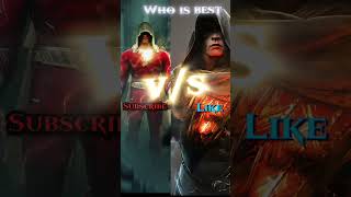 Black Adam vs Shazam The Ultimate Challenge [upl. by Dorweiler721]