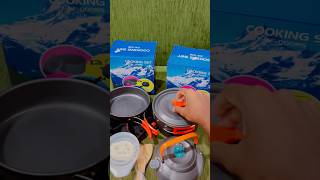 New stock alert Camping Cooking set DS308 is here at Adventure LK Store Grab yours now [upl. by Rubbico]