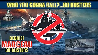 Marceau Best Destroyer Buster  Destroyer Tips to success worldofwarships [upl. by Sayer]