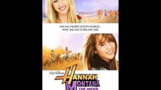 Hoedown ThrowdownZig Zag FULL SONG  Hannah Montana w lyrics [upl. by Hnib]