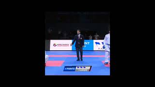 Amazing Kizami tsuki Fast  Karate fight techniques shorts karate martialarts wkf [upl. by Evers]