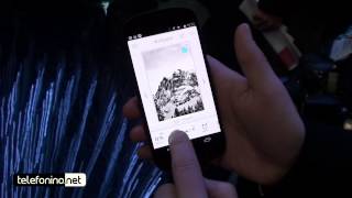 MWC2014  Yotaphone 2 videopreview di Telefoninonet [upl. by Anailli]