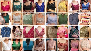 Simple Or Stylish Sleeveless blouse design ideas for Girls 2024 [upl. by Corel]