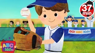 Take Me Out to the Ball Game  More Nursery Rhymes amp Kids Songs  CoComelon [upl. by Peppie]