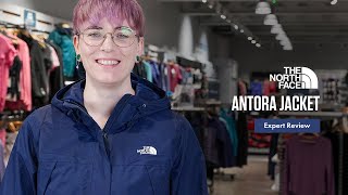 The North Face Antora Jacket  Womens Expert Review 2023 [upl. by Yremrej]