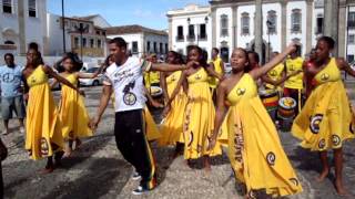 Traditional music and dance in Salvador de Bahia [upl. by Niraa]