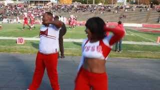 2013 WSSU Cheerleaders R U Ready [upl. by Alberik443]