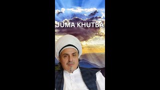 JUMA KHUTBA  ENGLISH [upl. by Wenda]