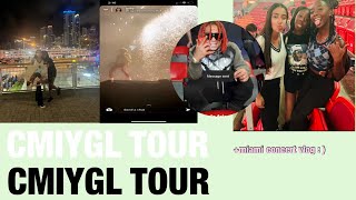 Cmiygl tour vlog  miami  Tyler the creator concert [upl. by Azriel]