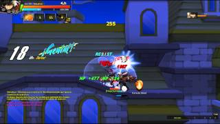 Elsword ES PvP vs Valak [upl. by Fidela]