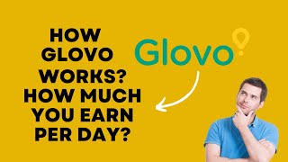 How Glovo REALLY Works  EARN CASH DELIVERING 2024 [upl. by Neo506]