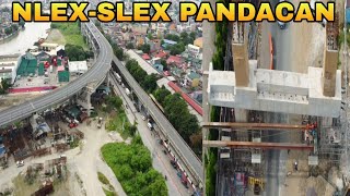 NLEXSLEX CONNECTOR SECTION 2 PANDACAN MANILA UPDATE 09152024 [upl. by Ody136]