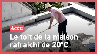 Une nouvelle peinture pour rafraîchir sa maison  cest lidée des Bretons de Cool Roof [upl. by Netsirt]