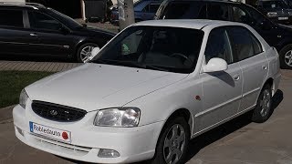 Hyundai Accent 15 CRDi GL 2002 [upl. by Larrad]