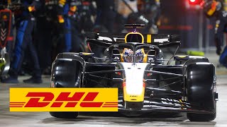 DHL Fastest Pit Stop Award 2024 Saudi Arabian GP Red Bull Racing  Max Verstappen [upl. by Ibbob779]