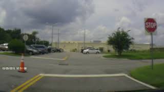 Osceola County Drivers License test Second Part Normal speed [upl. by Reyotal]