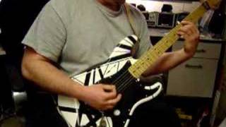 EVH Van Halen Panama  Second Try [upl. by Abil]