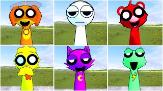 WHAT IF I MAKE A SONG WITH SPRUNKI INCREDIBOX SMILING CRITTERS In Garrys Mod [upl. by Eesdnil]