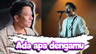 ARIEL NOAH NYANYI LAGU ADA APA DENGANMU DENGAN ARANSEMEN BARU [upl. by Audris]