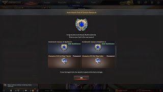 CFPH Rank Match Season 25 Reward amp Half Battle Pass Season 22 MarkhovScrch [upl. by Angeline245]