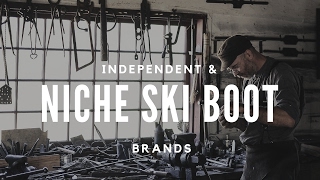 Indy and Niche Ski Boot Brands [upl. by Nomis]