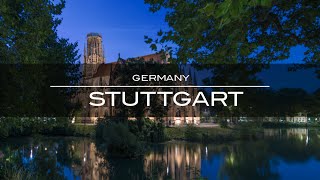 STUTTGART 🇩🇪  4K DRONE  2nd EDITION [upl. by Moia]