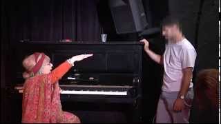 Voice Master Class in Hebrew with Maestra Miriam Jaskierowicz Arman video 1 [upl. by Atteynot]