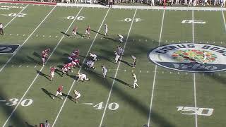 Ambry Thomas inconsistencies in the run game [upl. by Ttennaj]