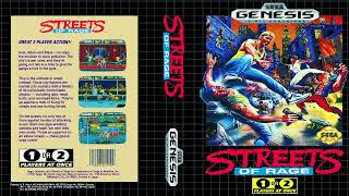 Streets of Rage ベアナックル for the Sega Genesis amp Mega Drive OST Original Video Game Soundtrack [upl. by Vincentia]