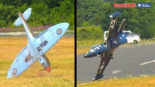 BEST COMPILATION of BAD and CRASH RC LANDINGS 1 [upl. by Mauer495]