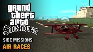 GTA San Andreas  Air Races [upl. by Gyatt]