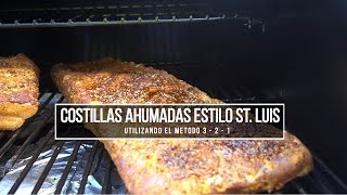 COSTILLAS ESTILO SAN LUIS A LA PARRILLA RECETA  METODO 321  La Parrilla Criolla [upl. by Middendorf]