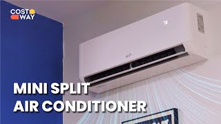 Costway Mini Split Air Conditioner  Triple the Comfort costway costwayminisplit ac minisplit [upl. by Oalsecnew656]