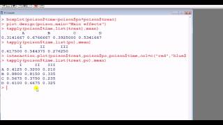 Statistics with R Two way between subjects ANOVA example part 2 [upl. by Aerdnahs]