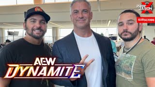 BREAKING SHANE MCMAHON MEETS WITH THE YOUNG BUCKS [upl. by Enitsua]