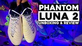 Nike Phantom Luna 2 Elite  Unboxing amp Review [upl. by Jethro614]