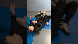 Z Lock Leg Lock Attack From Top Of Side Control [upl. by Navannod]