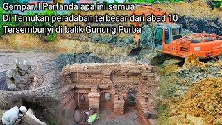 Penemuan terbesar dari abad 10 Candi dari peradaban Kerajaan kuno tersembunyi di Lereng Gunung [upl. by Anomer627]