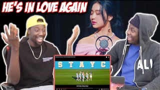 STAYC스테이씨 색안경 STEREOTYPE MV  Reaction [upl. by Manson]