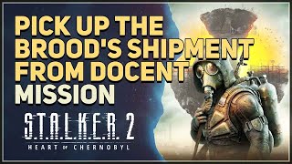 Pick up the Broods shipment from Docent STALKER 2 Heart of Chornobyl [upl. by Scarrow]