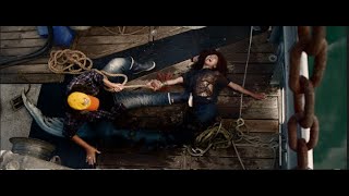 Mermaid Down in Hindi  Full Movie Explained in Hindi  Hollywood Horror Movie [upl. by Nyluqcaj318]