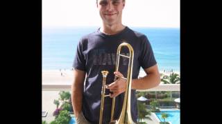 Maciek Walicki J G Albrechtsberger Concerto for Alto Trombone [upl. by Rafe]