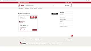 AGCO Parts Ecommerce How to add your Hanlon account number to your profile [upl. by Nived849]