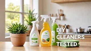 Tested DIY EcoFriendly Cleaning Products That Actually Work [upl. by Ahsilet]